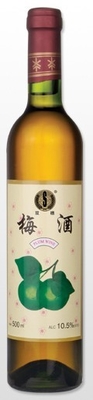 Πικάντικο φρούτων 500ml Umeshu δαμάσκηνων μαγειρεύοντας κρασί χάρης κρασιού ιαπωνικό