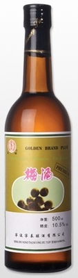 Πικάντικο φρούτων 500ml Umeshu δαμάσκηνων μαγειρεύοντας κρασί χάρης κρασιού ιαπωνικό