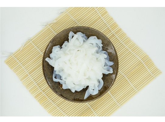 Tasteless ιαπωνικό Konjac Shirataki νουντλς για τη μορφή Fettuccine μακαρονιών