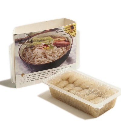 Konjac μη ΓΤΟ Shirataki Odorless ζάχαρη θερμίδων νουντλς χαμηλή ελεύθερη