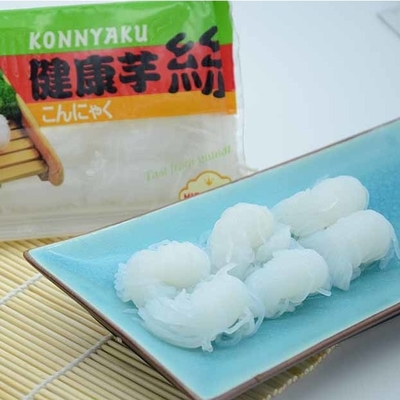 Konjac ζυμαρικών γλουτένης cOem ελεύθερα νουντλς ινών βρωμών Shirataki νουντλς χαμηλής περιεκτικότητας σε λιπαρά