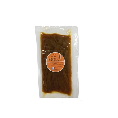 500g η ιαπωνική παστωμένη πιπερόριζα πάστωσε τη φυτική φέτα λουρίδων Kanpyo