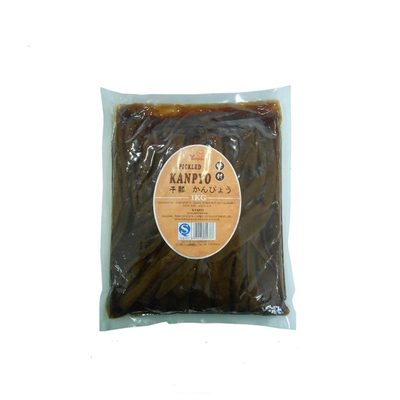 500g η ιαπωνική παστωμένη πιπερόριζα πάστωσε τη φυτική φέτα λουρίδων Kanpyo