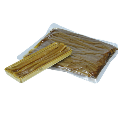 500g η ιαπωνική παστωμένη πιπερόριζα πάστωσε τη φυτική φέτα λουρίδων Kanpyo