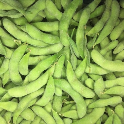 4cm παγωμένες οι μήκος Edamame εγκαταστάσεις τροφίμων λοβών IQF ολόκληρες βάσισαν έναν βαθμό
