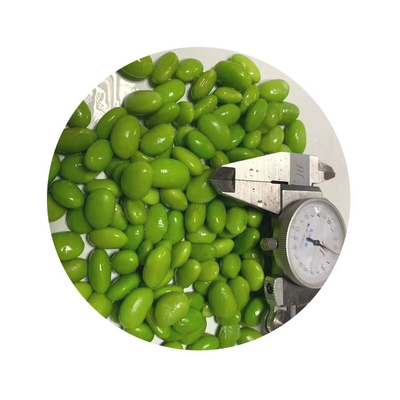 Ιαπωνικό ύφος φασολιών HACCP KOSHER παγωμένο ξεφλουδισμένο Edamame