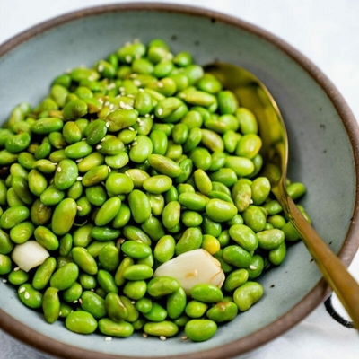 Κοινά οργανικά παγωμένα φασόλια Edamame με τη KOSHER πιστοποίηση BRC
