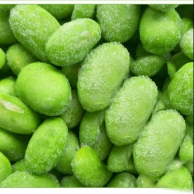 6cm παγωμένα φασόλια Mukimame ξεφλουδισμένο IQF Edamame Edamame στο λοβό