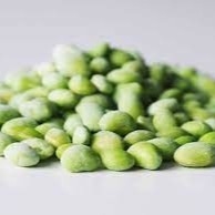 6cm παγωμένα φασόλια Mukimame ξεφλουδισμένο IQF Edamame Edamame στο λοβό
