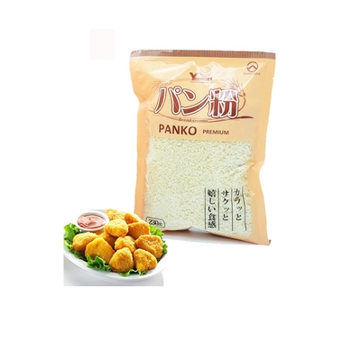 Ιαπωνικές τριμμένες φρυγανιές 1kg Panko ODM για το κοτόπουλο τροφίμων Frid