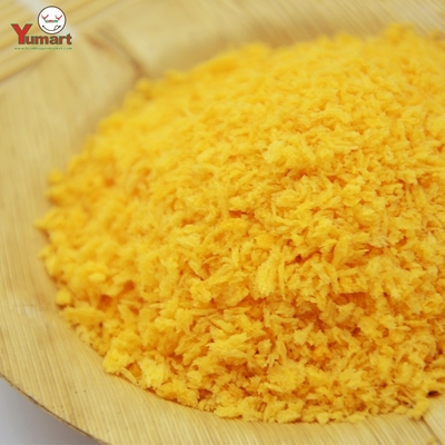 1kg 10kg πασπαλίζουν Crumbs την ιαπωνική βελόνα Panko με ψίχουλα HACCP BRC HALAL που διαμορφώνεται