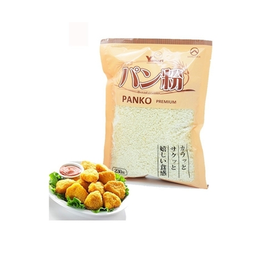 Διαμορφωμένα βελόνα Crumbs ψωμιού Panko γλουτένης ελεύθερα 2.5mm ιαπωνικά