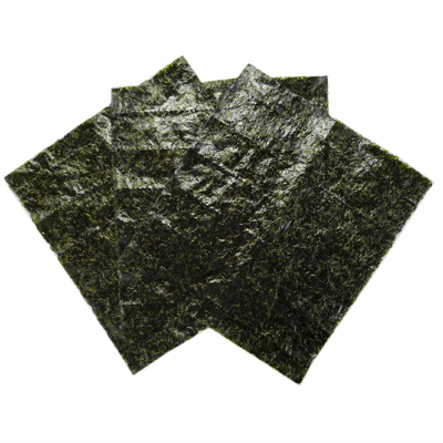 φύκι 10 φύλλα 50 φύλλα 100 0.28g Yaki Nori πακέτο φύλλων