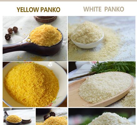 500g λιανικό Crumbs ψωμιού Panko τσαντών ιαπωνικό άσπρο χρώμα 5mm κοκκώδες μέγεθος