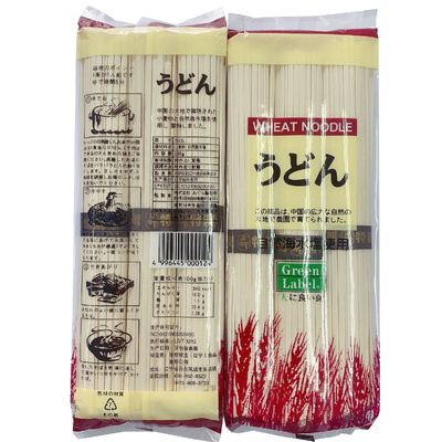 Τα ξηρά ευθέα νουντλς 300g Udon Soba προσαρμόζουν τη συσκευασία